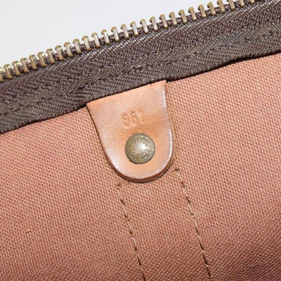 LOUIS VUITTON Monogram Keepall 45 Boston Bag M41428 - Picture 12 of 16